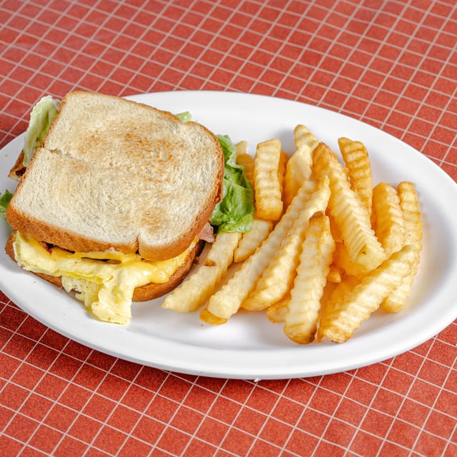 Bacon Egg Sandwich.