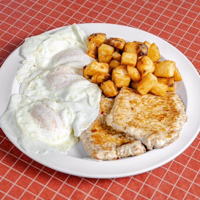 Papa Bear Breakfast.