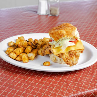 Chicken Biscuits