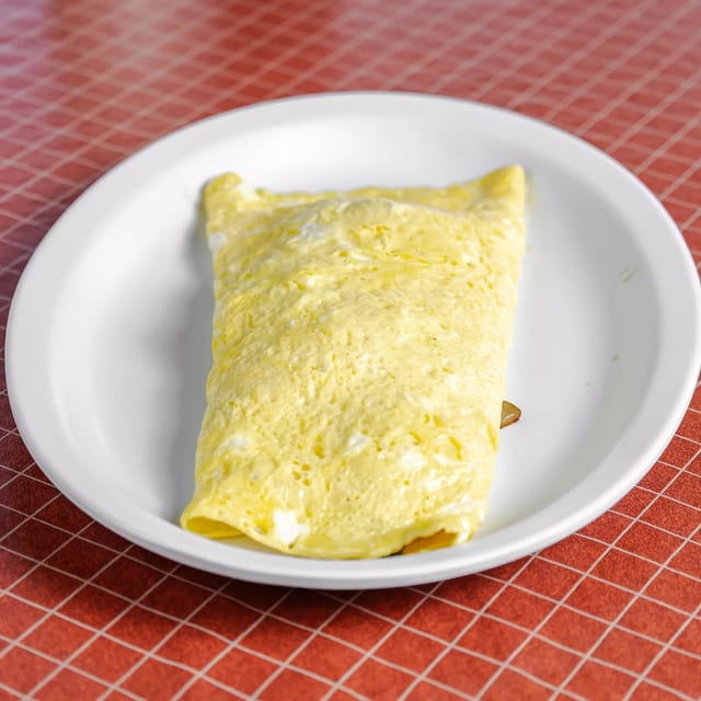 Cheese Omelet.