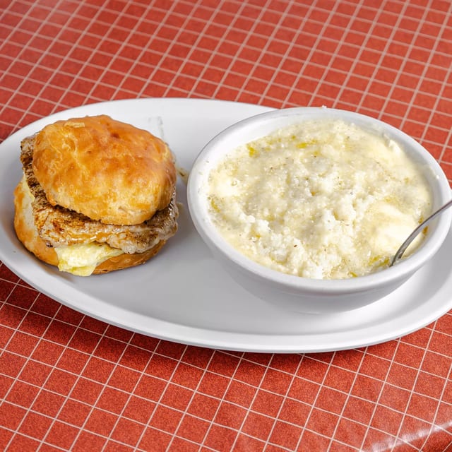 Tenderloin Biscuits.