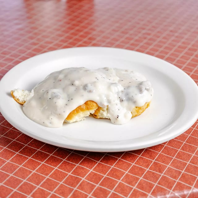 Gravy Biscuit.