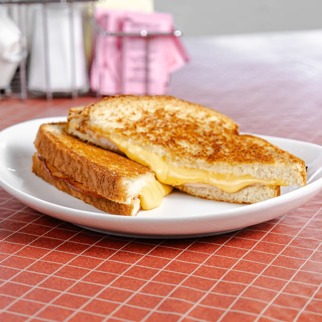 Grilled Cheese Sandwich.